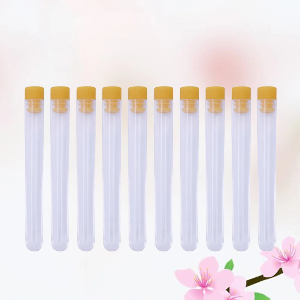 

Needle Tube Holder Sewing Storage Case Embroidery Tubesbottles Yarn Container Clear Large Eye Testcap Holders Organizer