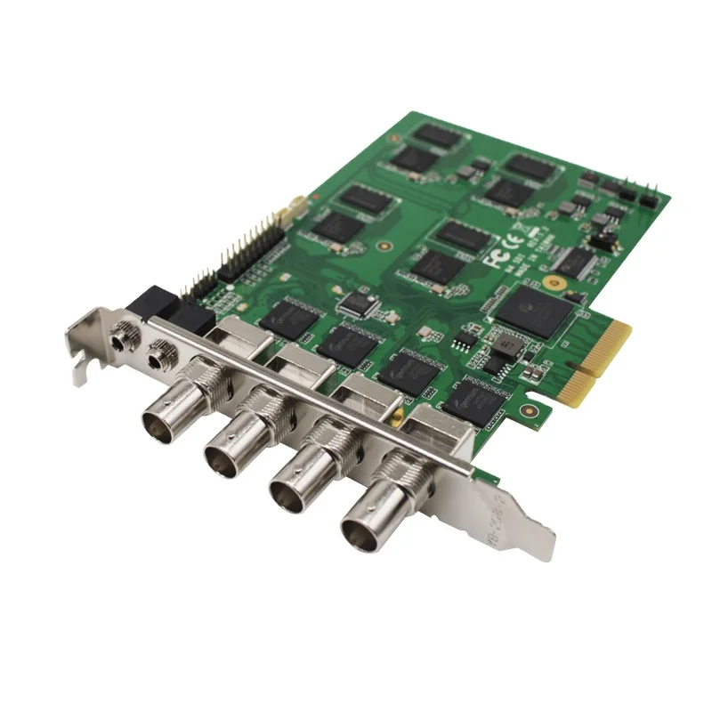 

Карта видеозахвата 3G-SDI 1080P60 PCIE H264, Поддержка потокового видео