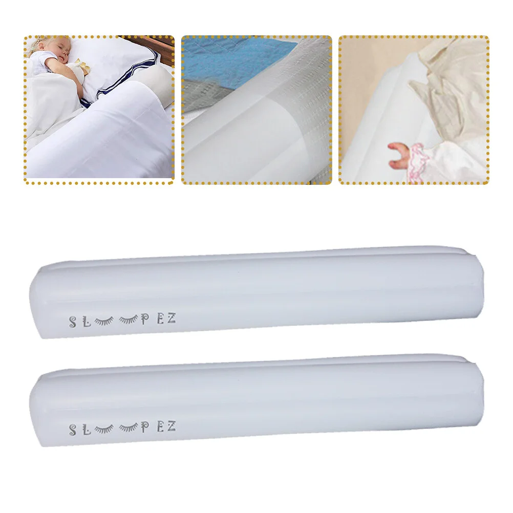 

2 Pcs Bumper Tube Mattress Crib Guard Padding Covers Cribs Babies Jumping Bed Guards Anti-collision Accessory