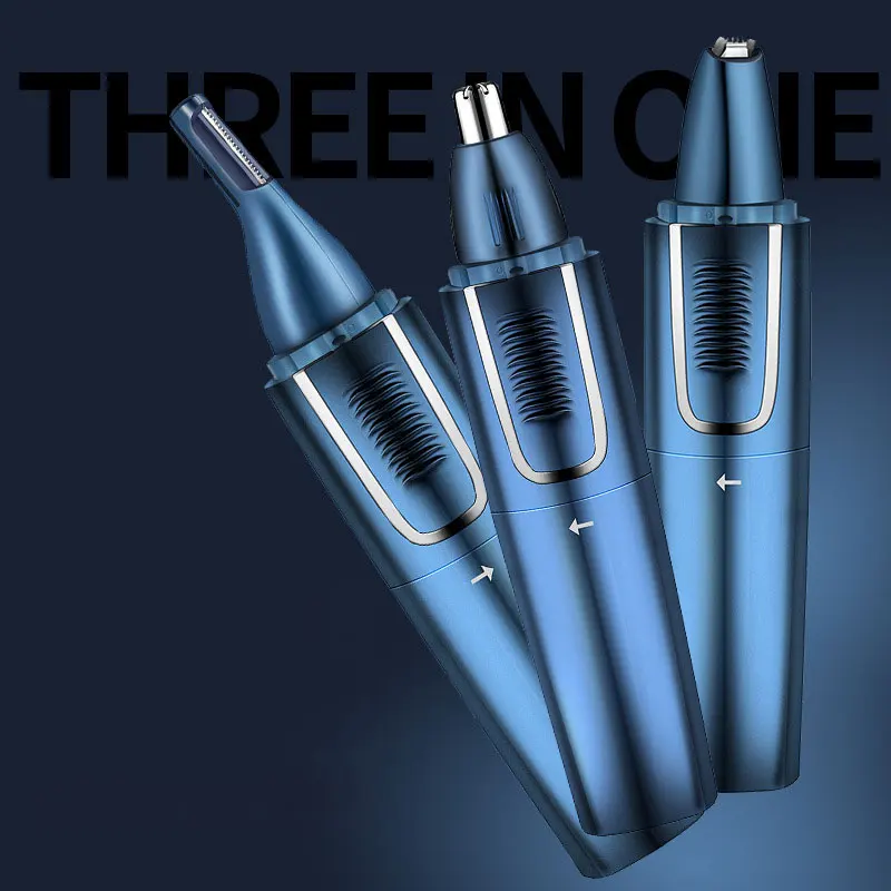 

3 in1 Electric Ear Nose Trimmer Eyebrow Trimmer Nose Hair Trimmer for Men Trimer Face Care Tool Makeup Tools