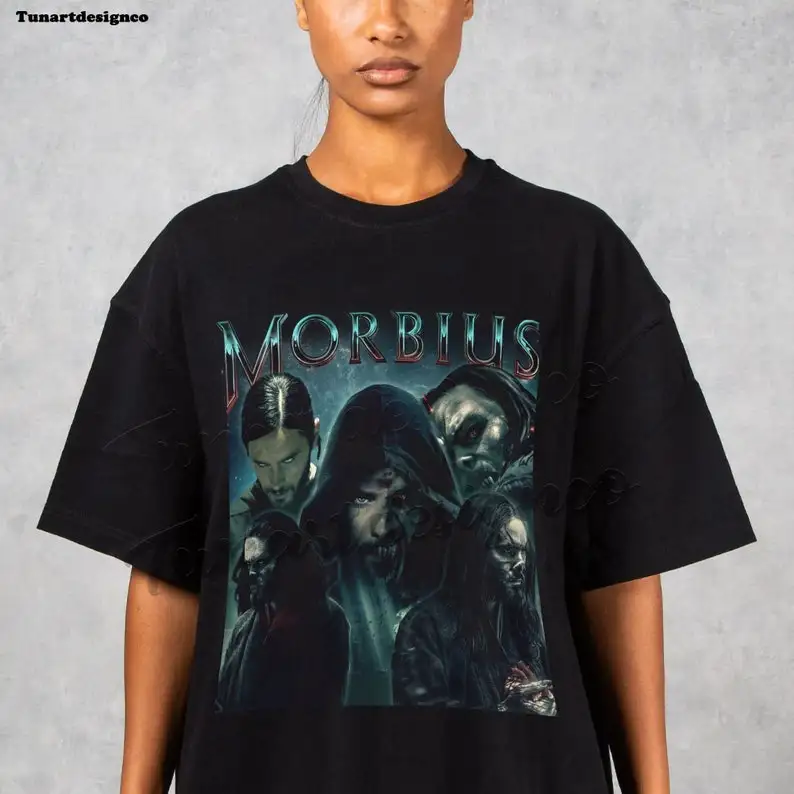 

Morbius 2022 Shirt Sweatshirt Hoodie Jared Leto Morbius Shirt Gift for lover MCU Gift