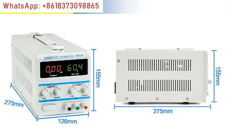 RXN-605D/603D/602D линейный регулируемый источник питания постоянного тока 60 В 3A5A вместо