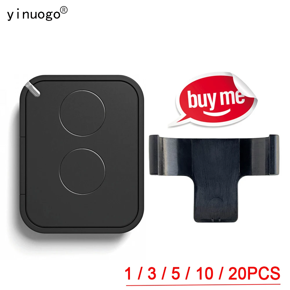 Для NICE ERA ON2E ON1E ON4E 433,92 МГц пульт дистанционного управления для гаражных ворот NICE ERA FLOR FLORS INTI FLO2RS FLO4RS INTI 2