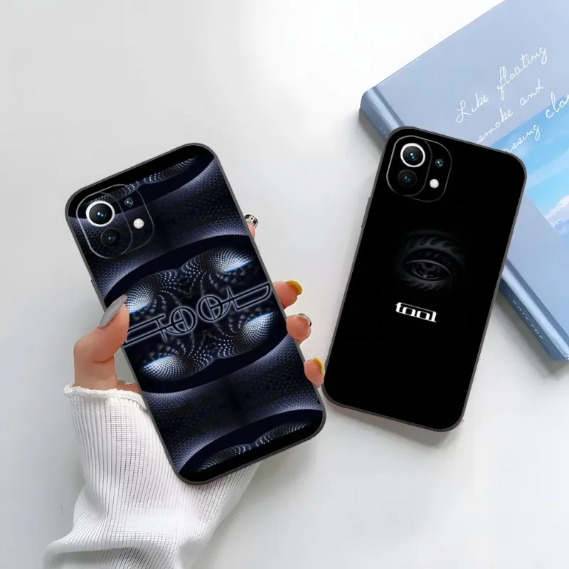 

Tool Band Rock Music Phone Case For Xiaomi 12 5G Civi 11 10 9 I S T Pro Youth Ultra Mi11 X Se Mix4 11I 12pro Funda Shell Cover
