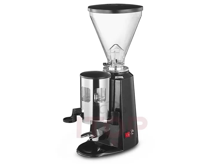 

Factory Supply High Capacity Quantitative Powder Coffee Grinder Adjustable Dial Burrs Grinders