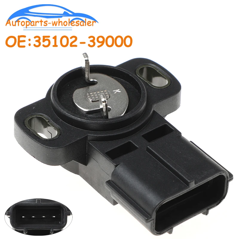 

New TPS Throttle Position Sensor 35102-39000 3510239000 For Kia Sorento Sedona 3.5L 2002-2006 For Hyundai Car Accessories