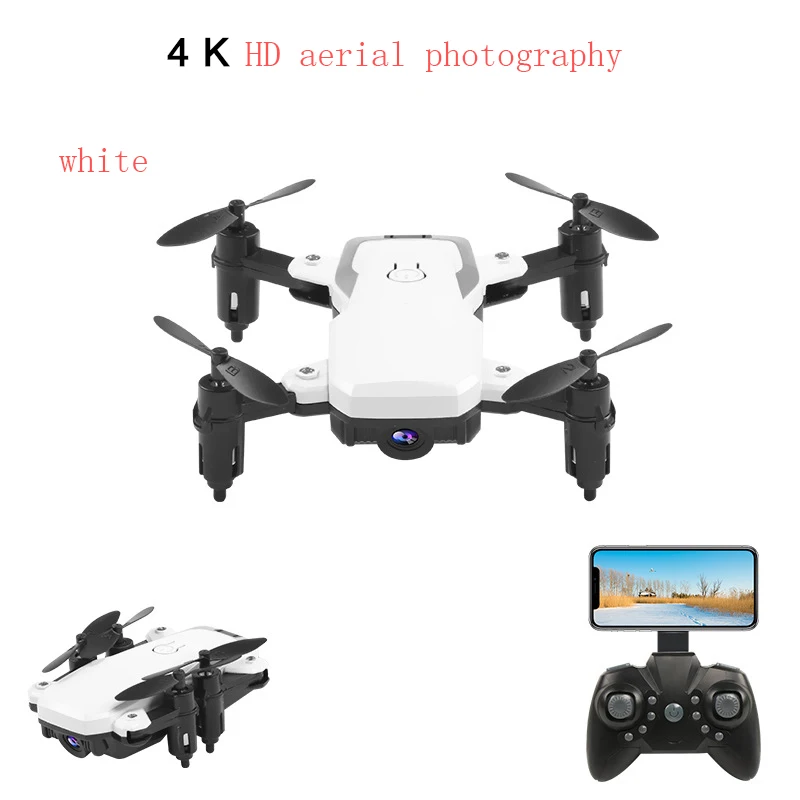Популярный мини-Дрон с 4K камерой HD складные Дроны возвратом одной кнопкой FPV