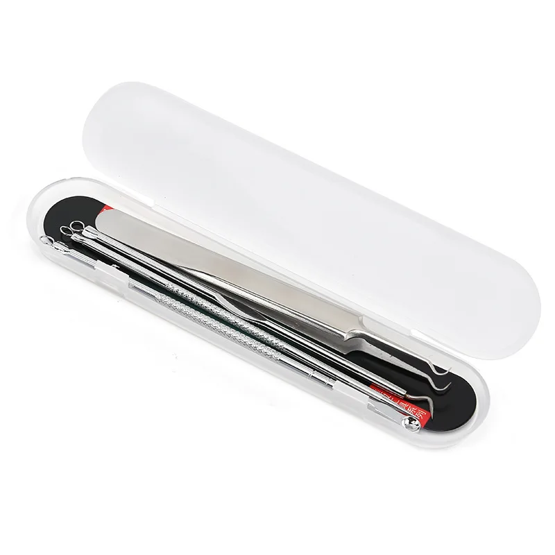 1 Набор пинцет для удаления чёрных точек и прыщей | Инструменты