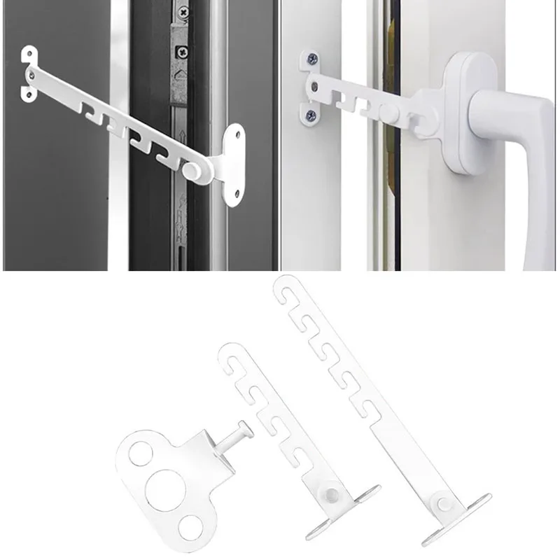 Защита для дверей и окон защита от детей ограничитель защелка створчатый