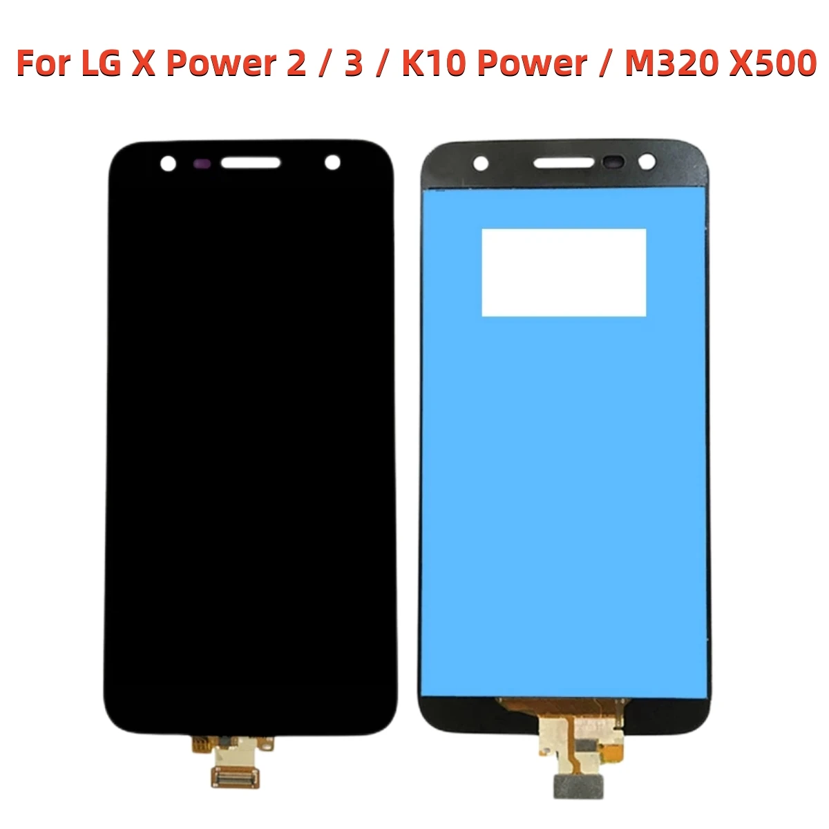

For LG X Power 2 / K10 Power / X Power 3 X5 2018 M320TV M320 M320F M320N X510WM X500 LCD Display Screen Touch Digitizer Assembly