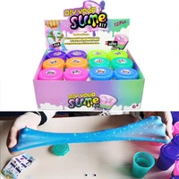 newest polymer clay magic sand supplies slime powder make 80ml glitter shake diy kids toys with slime box just add water slime