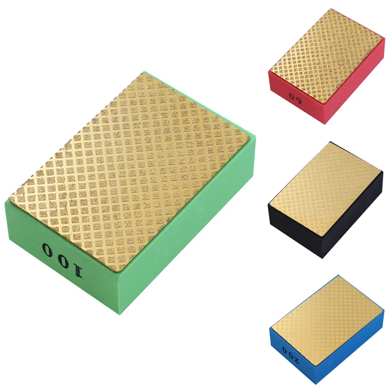 

Professional Diamond Hand Polishing Pads Tile Glass Grinding Block Stone Marble Ceramic Abrasive Sanding Disc