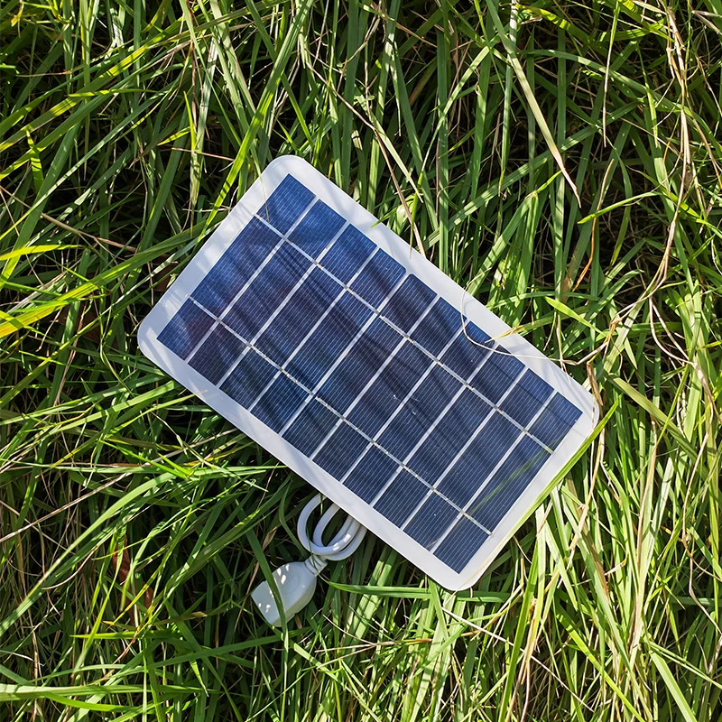 Солнечная панель 5 Вт с USB-выходом В |