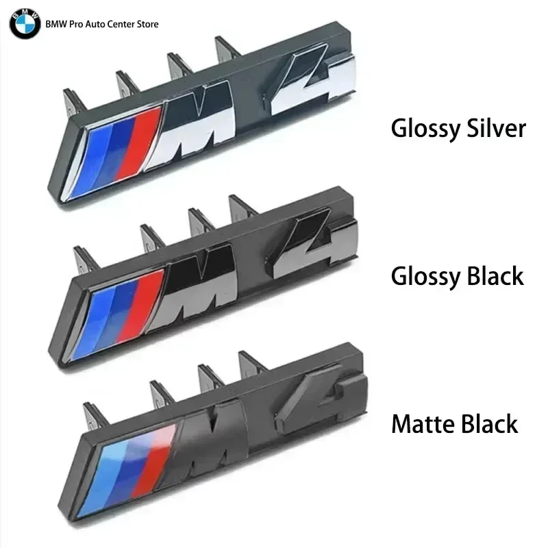 

3D-эмблема из АБС-пластика для передней решетки автомобиля BMW M (M2, M3, M4, M5, M6, F48, G01, E84, E83, F39, F10, F30) — аксессуары для стайлинга автомобиля