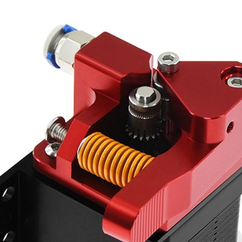 Обновленный двухступенчатый экструдер для 3D принтера MK8 с двойным драйвером