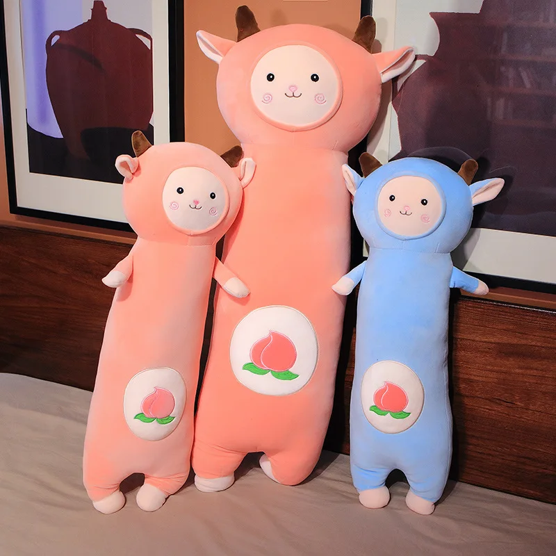 Прекрасная плюшевая игрушка-альпака японская альпака мягкая набивная Милая