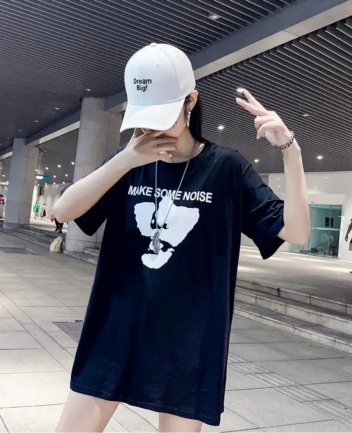 

2023HOT ZNG 2019 New Fashion T shirt Woman Spring Sleeve O Neck Cotton Women Top Slim Fit Soft Women Tshirt