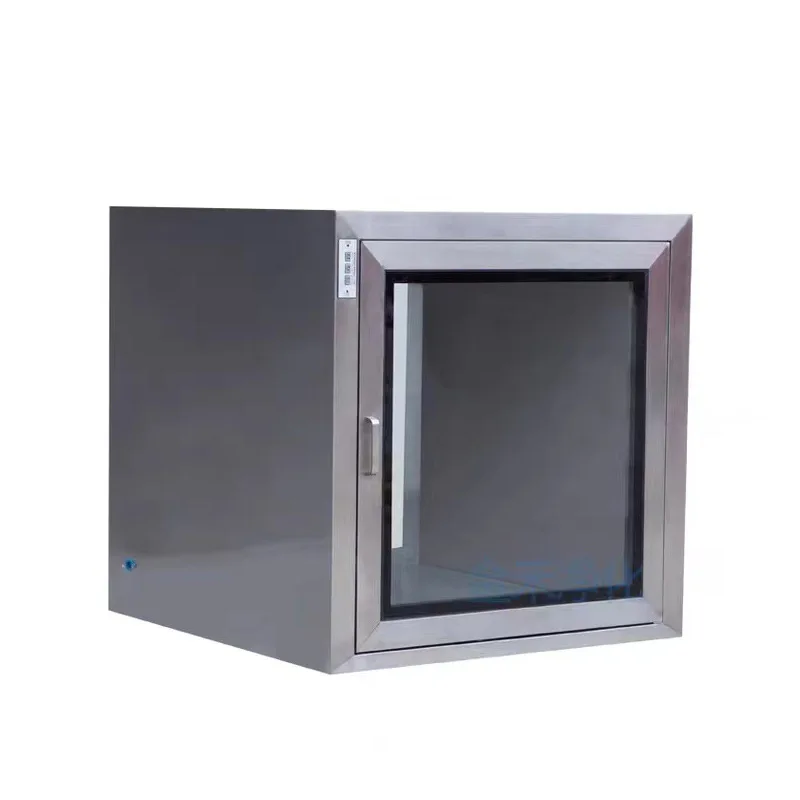 

Laboratory Clean Transfer Window/pass Through Box/stainless Steel Dynamic Pass Box For Cleanroom