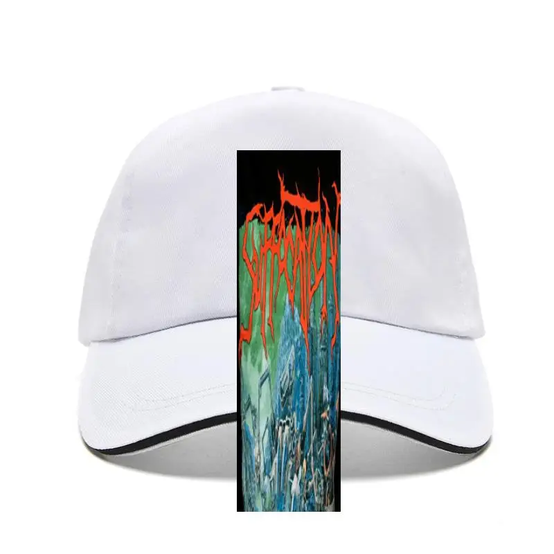 

Authentic SUFFOCATION Effigy Death Metal Baseball Cap Flat Brim NEW