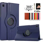 Чехол для Samsung Galaxy Tab A7 2021 дюйма, с возможностью поворота на 360 градусов