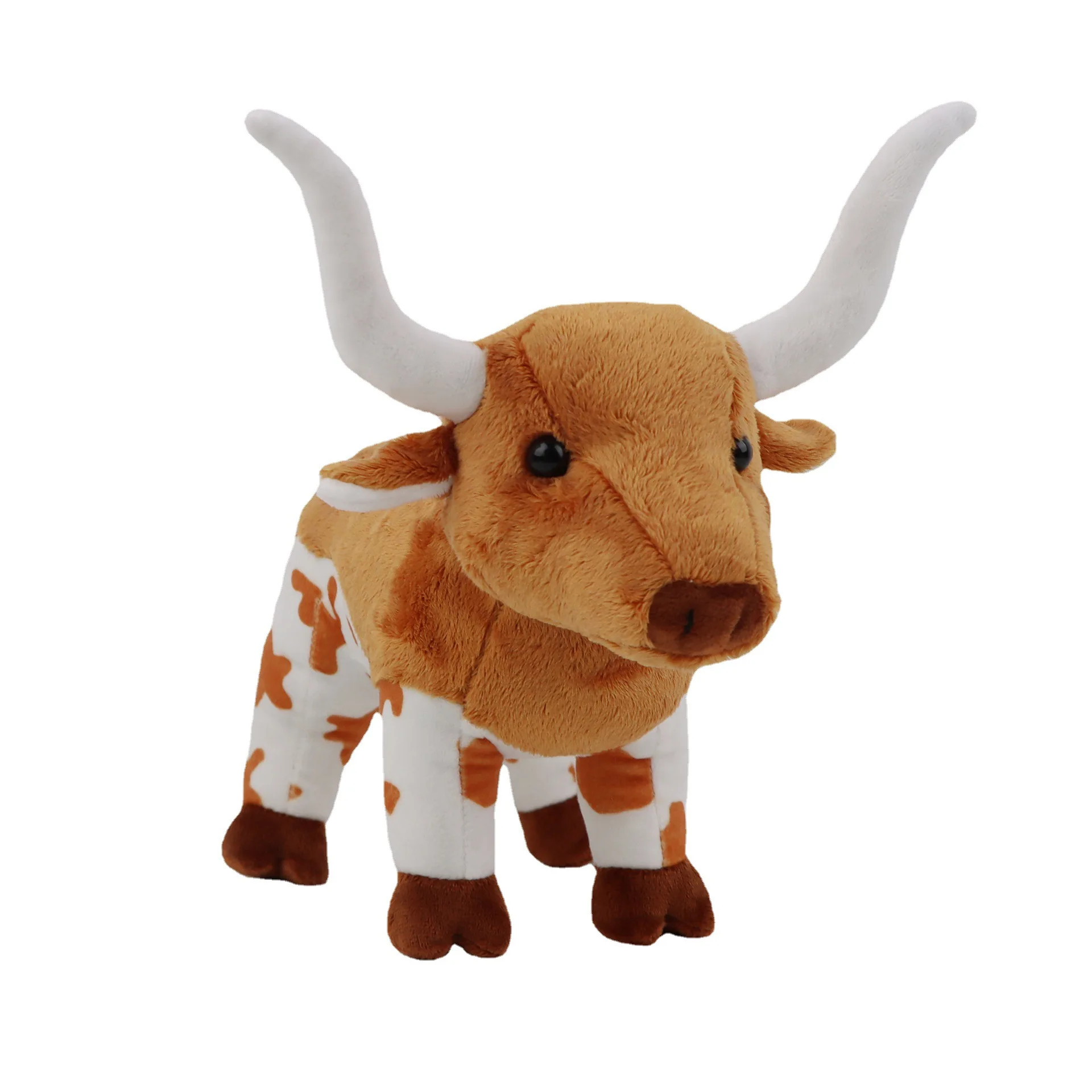 

Плюшевая игрушка в виде коровы, 38 см