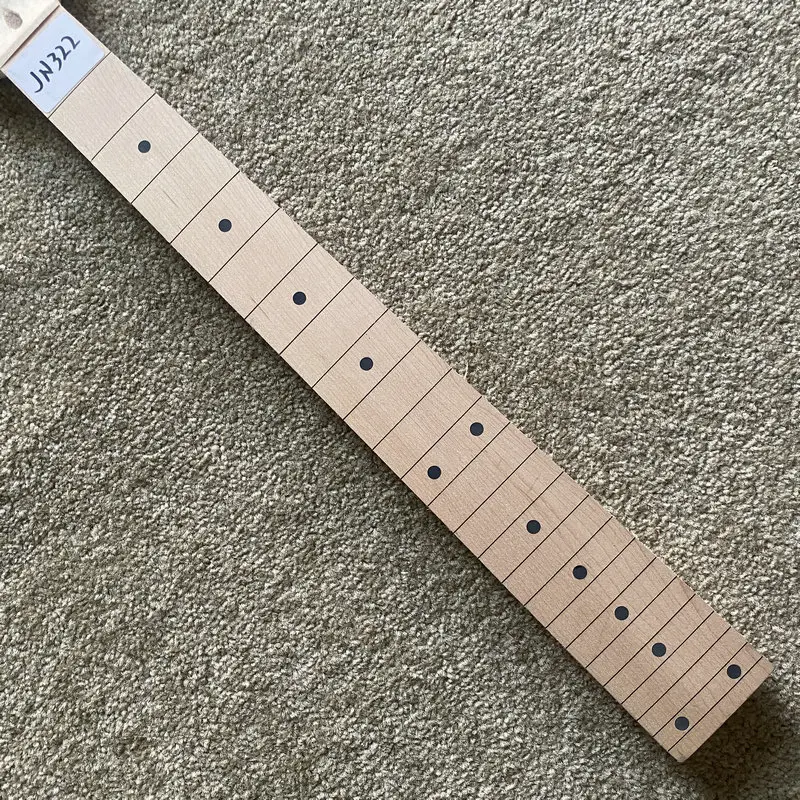 JN322 SEMI отделка 6-струнная электрогитара гриф без ладов натуральный клен краски