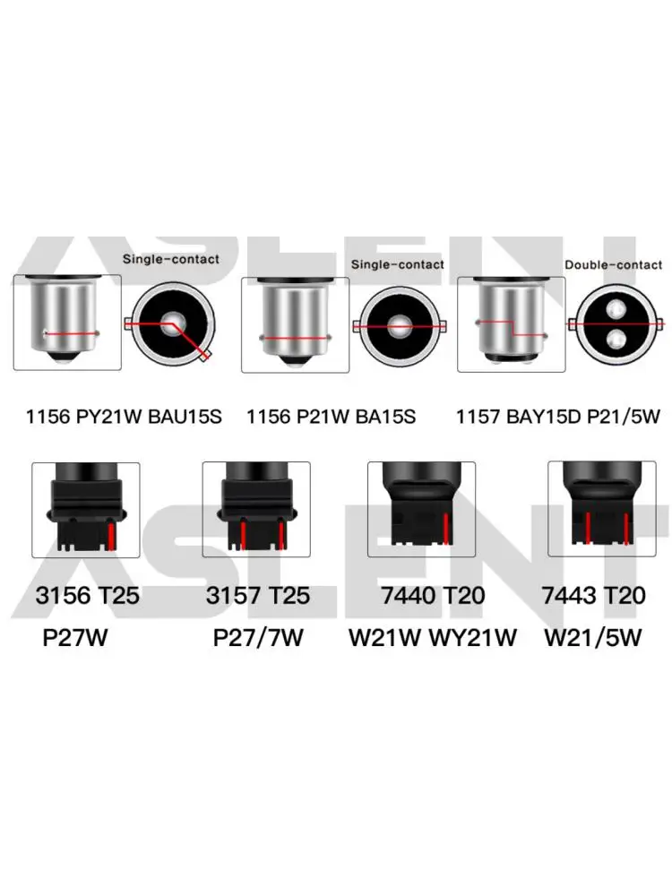 100 шт. 12 В p21w 1141 1156 ba15s 1206 22smd светодиодный задний сигнал поворота Желтый. Белый