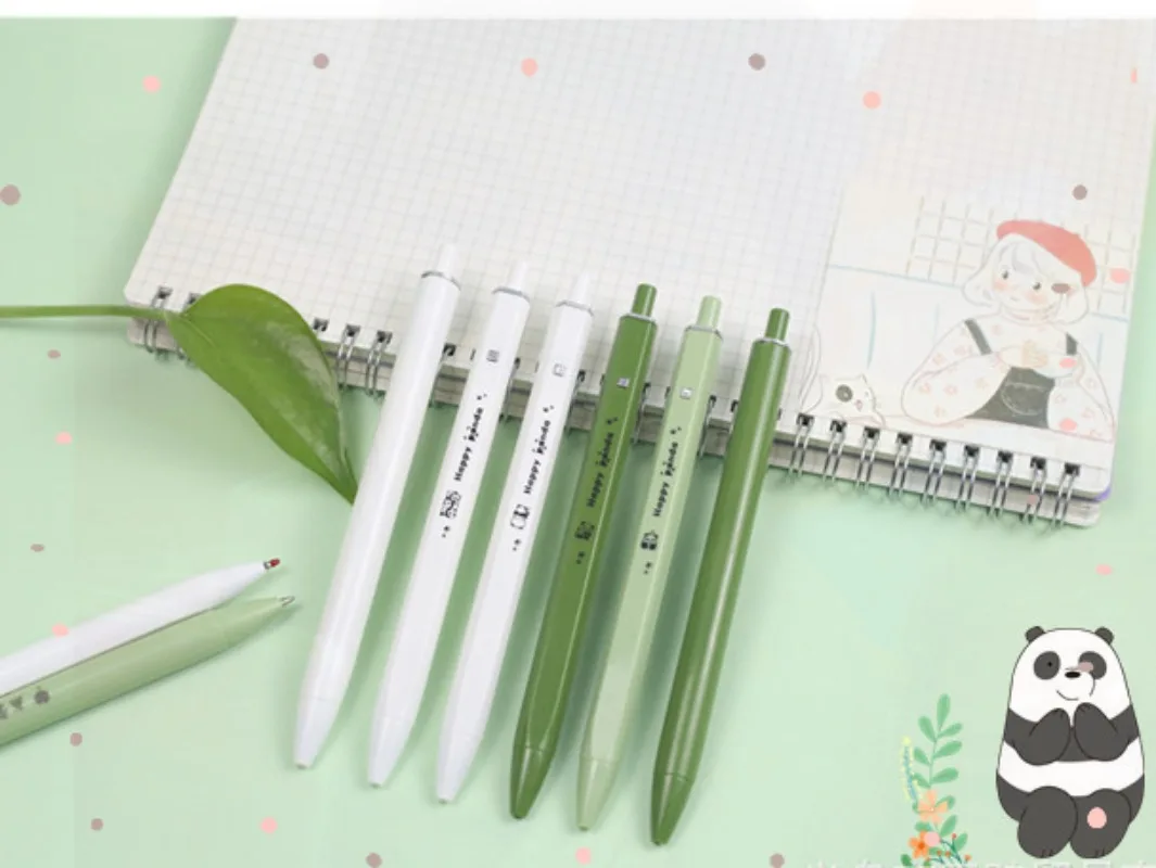 36 шт. набор гелевых ручек с пандой Fangfang