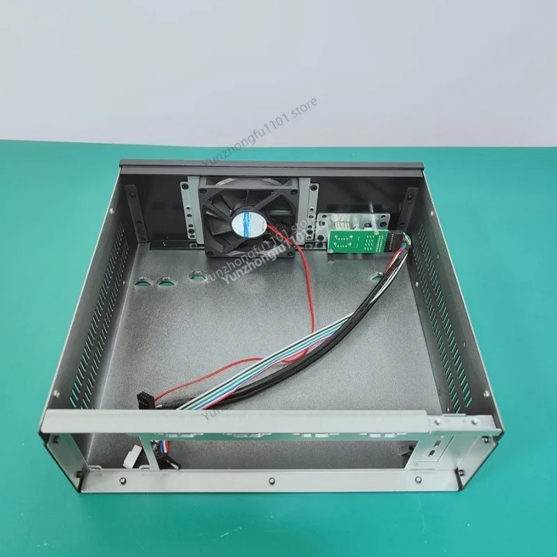 Фото Корпус S21B Mini с интегрированной графикой, материнская плата ITX, 8 COM-портов, многопортовые последовательные интерфейсы, корпус HTPC №3