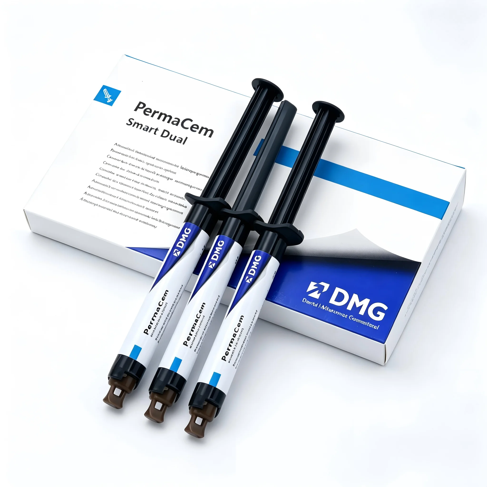 DMG PermaCem Smartmix Самоадгезивный цемент двойного отверждения 10 г, перманентный фиксирующий материал для коронок, мостов и вкладок (art.: 3920daa98dbc4) - 3920daa98dbc4