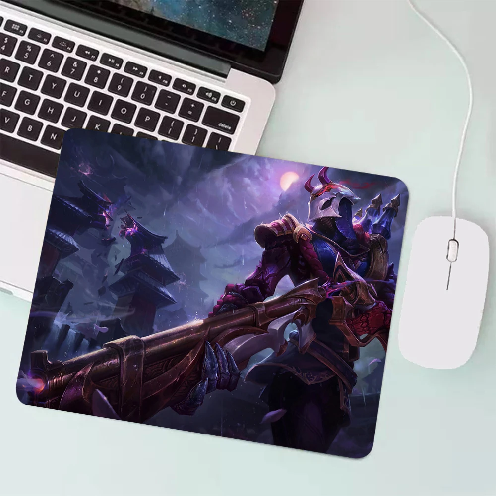League of Legends Blood Moon Skin Large Gaming Mouse Pad XXL Computer Mousepad PC Gamer Mouse Mat Office Keyboard Mat Desk Pad images - 6