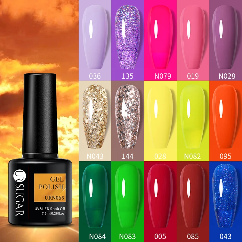 Гель-лак для ногтей полуперманентный 7 5 мл |