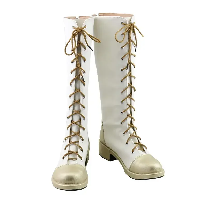 Аниме Demon Slayer Corps kisatsutai Kanao tsuyuri обувь для косплея Elaina Pu сапоги кожаные высокие