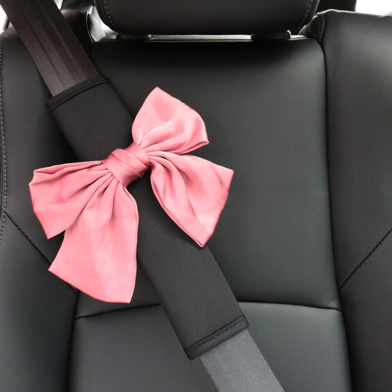 1 шт. универсальные ремни безопасности с большим бантом
