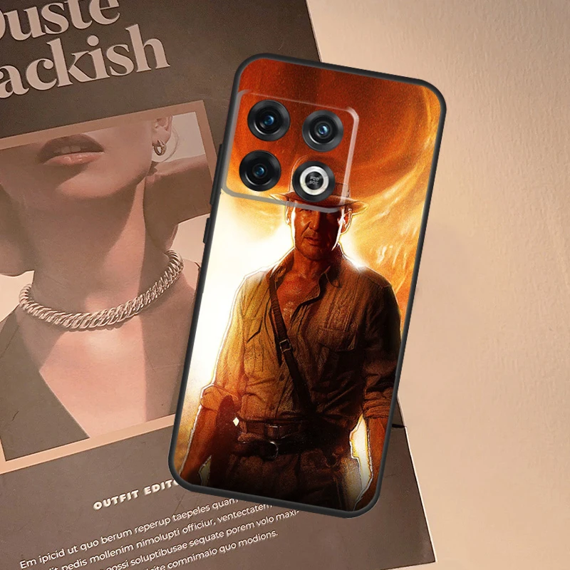 Индиана Джонс 5 Чехол для OnePlus Nord 2 2T CE 3 Lite N10 N20 N30 11 10T 8T 9R 10R 8 9 10 Pro