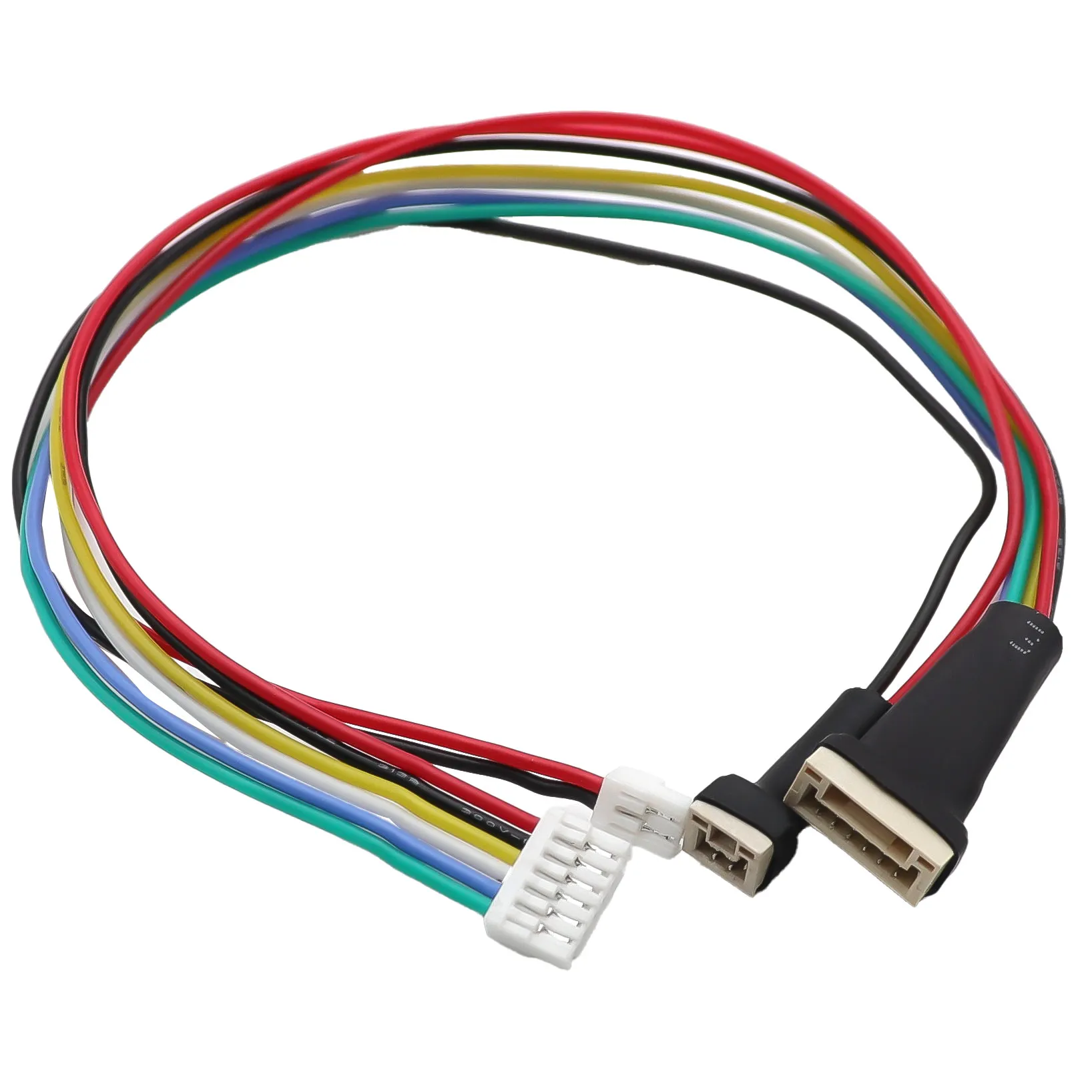 

Кабель-удлинитель 2-в-1 (2 шт.) GH1.25 с защелкой, 20 см, 26AWG, силиконовый, JST GHR-15V-S SSHL-002T-P0.2, обжимной, 2-15 контактов, высокотемпературный провод