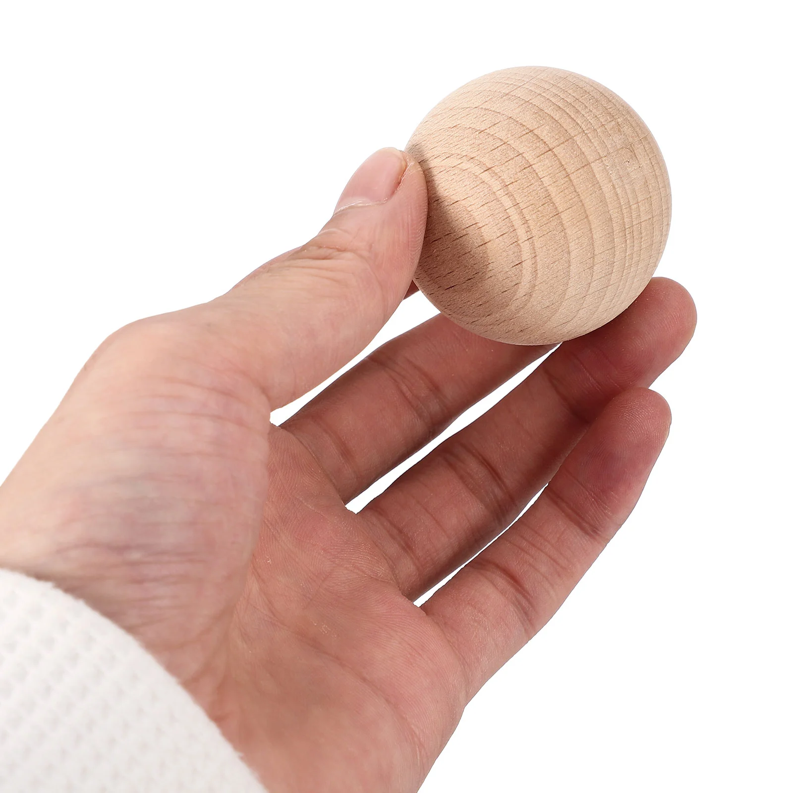 Детский уличный игровой набор из 4 предметов шарики Petanque деревянные крокетные