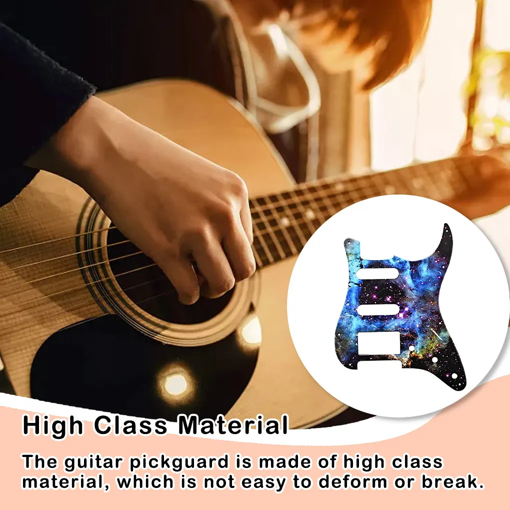 

Guitar Pickguard Modified Covers Decorative Scratch Plate Replacement