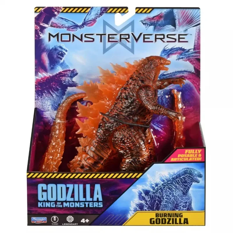 Фото Подлинная модель Годзилла VS Kong Empire, коллекционная фигурка Skar King Ghidorah Shimo Tiamat Mothra Drownviper, игрушка в подарок №3