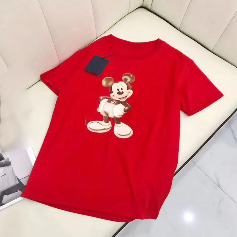 

Disney cosplay accessories costume Children Adults short-sleeved clothing men women summer high quality casual t-shirt clothes