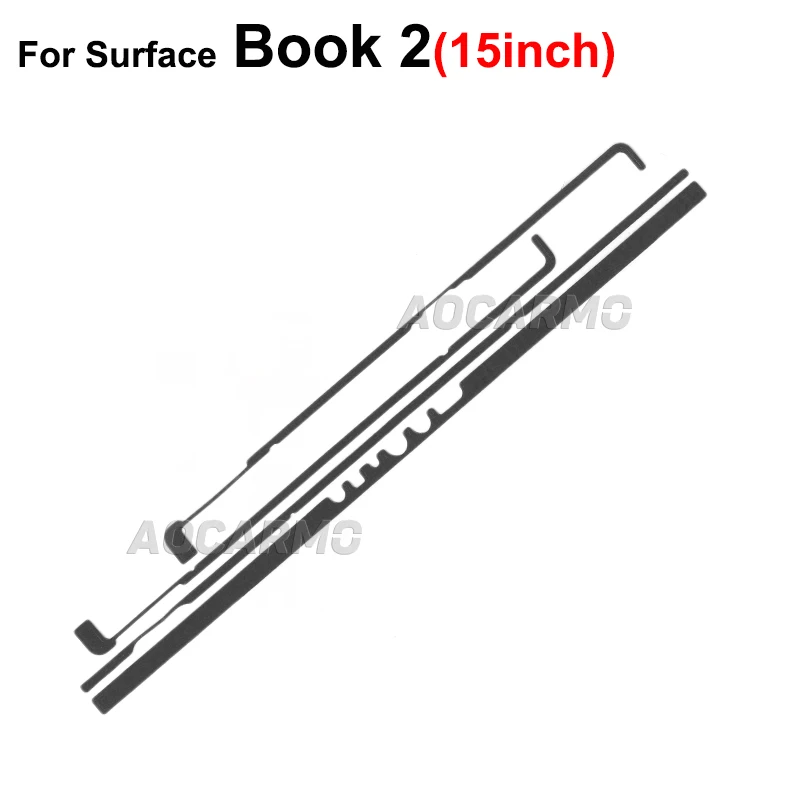 Aocarmo 1 комплект клейкой ленты для Microsoft Surface Book 2 3 Book3 13 5/15 дюймов полный ЖК-дисплей