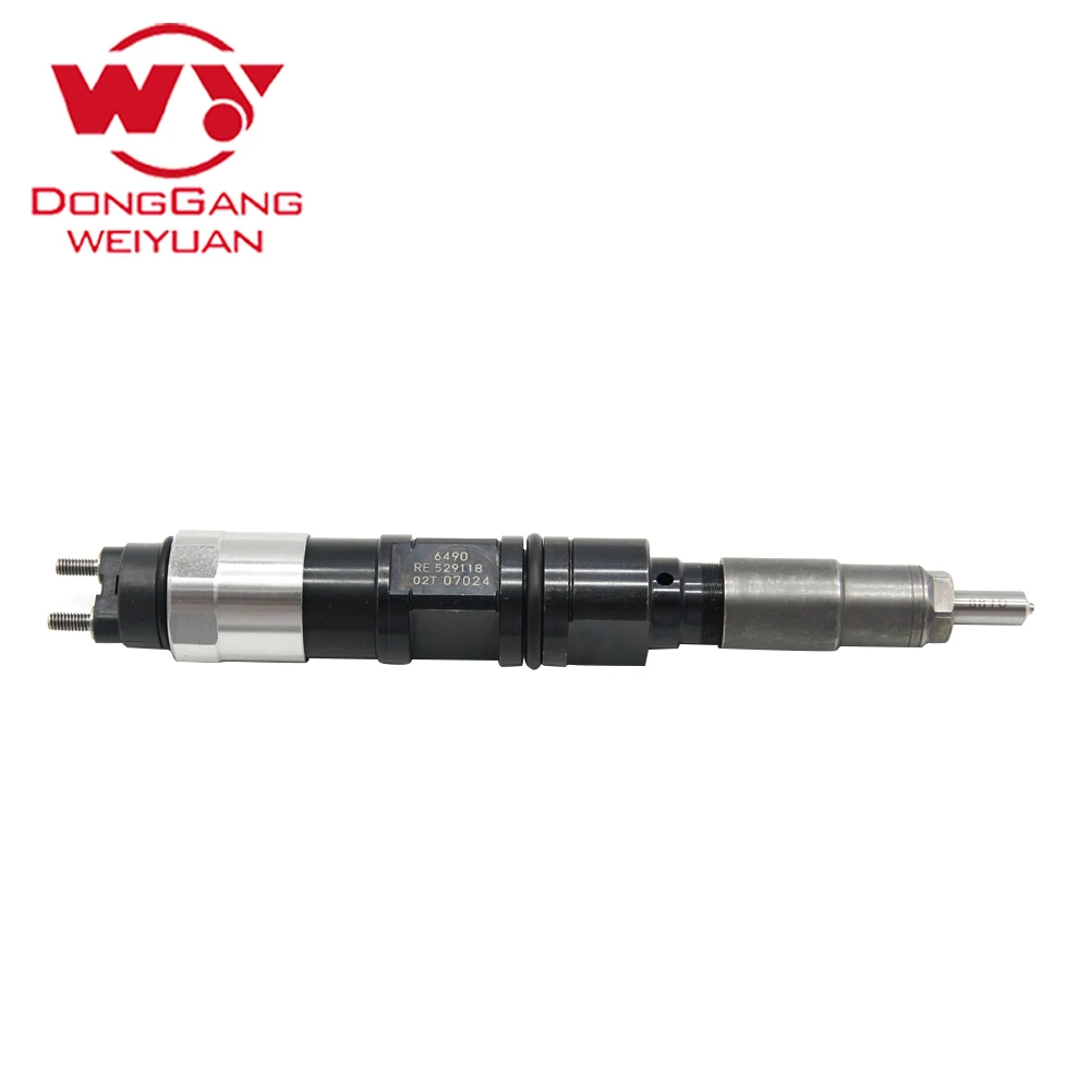 Форсунка системы питания с общей топливной магистралью DZ100217 RE524382 095000-6490 SE501926 для