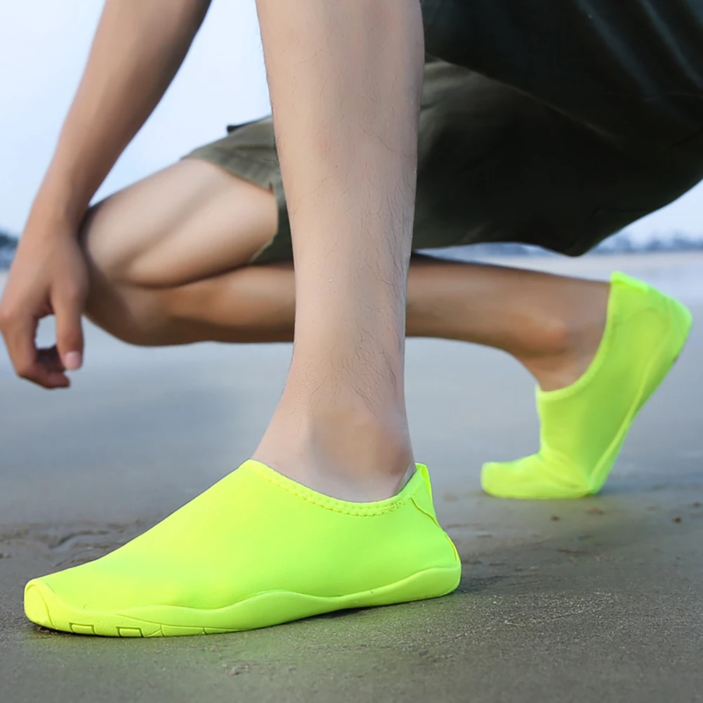 

Swimming Water Shoes Non-slip Wading Sneakers Quick Dry Running Shoes Breathable Wear-resistant Outdoor Supplies for Lake Hiking