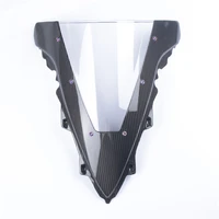 motorcycle windscreen windshield cover carbon fiber fairing for r1 2009 2014