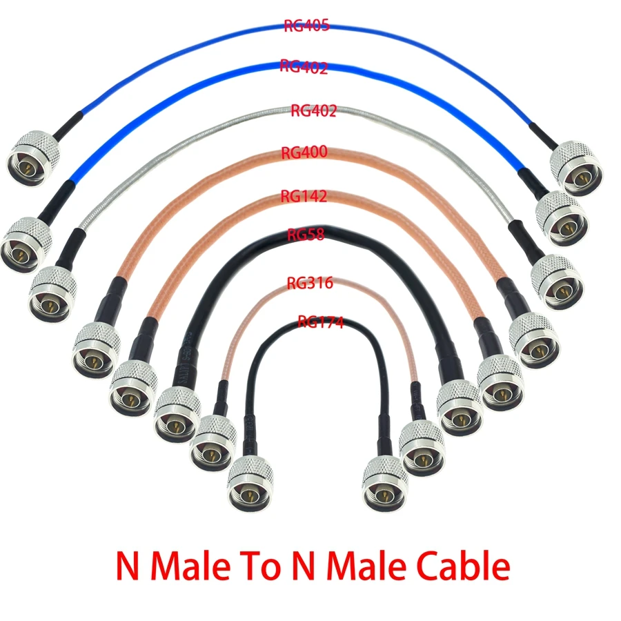 N ΡΡΠ΅ΠΊΠ΅Ρ ΠΊ N ΡΡΠ΅ΠΊΠ΅Ρ Π Π°Π·ΡΠ΅ΠΌ RF ΠΊΠΎΠ°ΠΊΡΠΈΠ°Π»ΡΠ½ΡΠΉ ΠΊΠ°Π±Π΅Π»Ρ ΠΏΡΠΎΠ²ΠΎΠ΄ Pigtail ΠΠΆΠ°ΠΌΠΏΠ΅Ρ ΡΠ΄Π»ΠΈΠ½ΠΈΡΠ΅Π»Ρ RG316 RG58 RG174 RG142 RG400 RG402 RG405 N ΡΡΠ΅ΠΊΠ΅Ρ ΠΊ N ΡΡΠ΅ΠΊΠ΅Ρ Π Π°Π·ΡΠ΅ΠΌ RF ΠΊΠΎΠ°ΠΊΡΠΈΠ°Π»ΡΠ½ΡΠΉ ΠΊΠ°Π±Π΅Π»Ρ ΠΏΡΠΎΠ²ΠΎΠ΄ Pigtail ΠΠΆΠ°ΠΌΠΏΠ΅Ρ ΡΠ΄Π»ΠΈΠ½ΠΈΡΠ΅Π»Ρ RG316 RG58 RG174 RG142 RG400 RG402 RG405