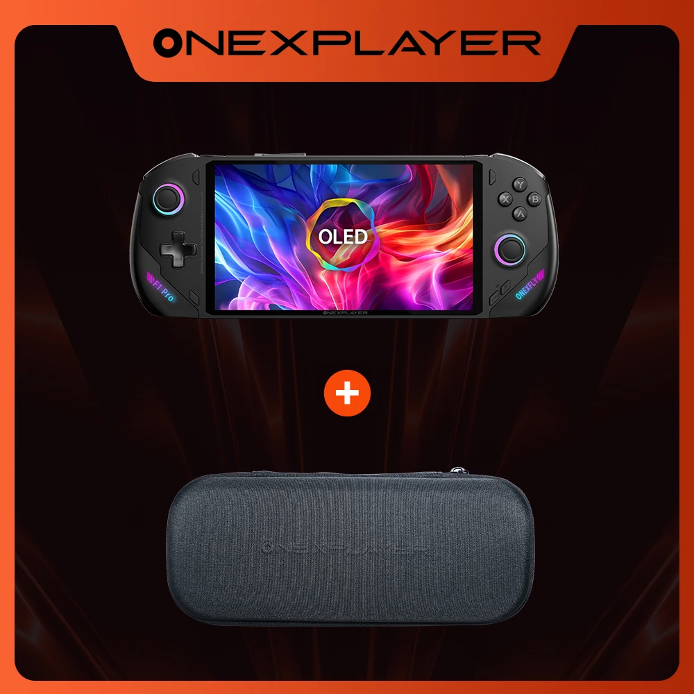 Набор аксессуаров для портативных устройств OneXPlayer - защитная пленка для экрана, джойстик, USB-кабель и запасные части для консолей ONE-NETBOOK (art.: 3920daaaeb8ec) - 3920daaaeb8ec