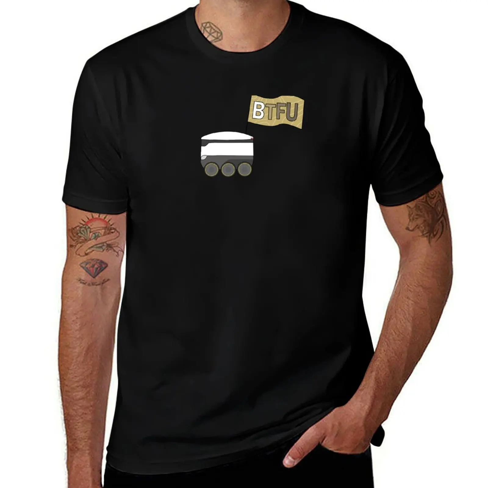 BTFU Starship Robot Purdue наклейка футболка для мальчика рубашки футболки с рисунком одежда