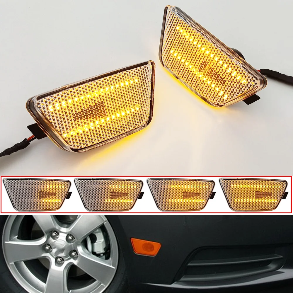 Комплект Из 2 Светодиодных Динамических Указателей Поворота С Диодным