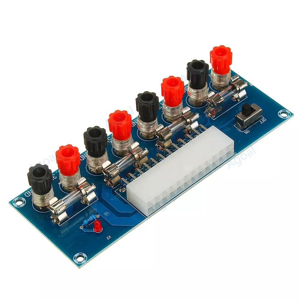 XH-M229 Desktop Computer Chassis Power Supply ATX Transfer Board Power Take off Board Power Output Terminal Module