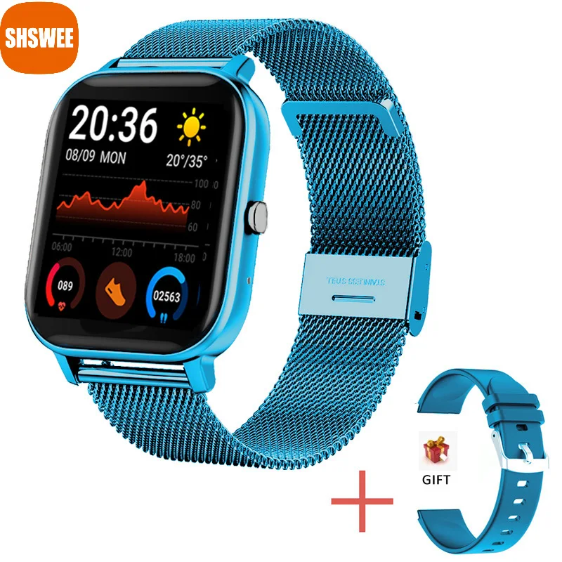 

Смарт-часы для Xiaomi для мужчин и женщин, водонепроницаемые часы, Bluetooth, звонки, Смарт-часы, mp3-плеер, Смарт-часы для Android, iPhone